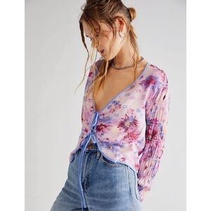 NWT Free People Venice Top